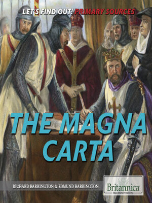 cover image of The Magna Carta